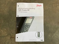Danfoss vlt automationdrive frequentieregelaar - afbeelding 3 van  4