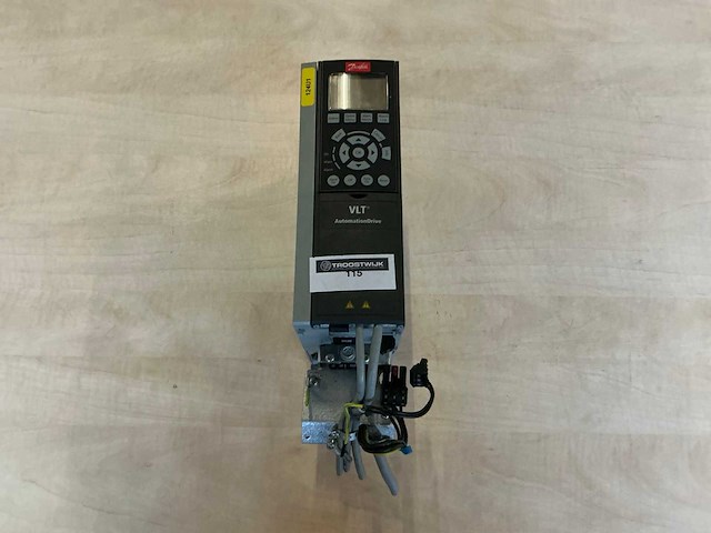 Danfoss vlt automationdrive frequentieregelaar - afbeelding 1 van  4