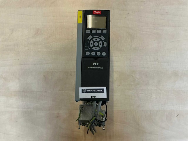 Danfoss vlt automationdrive frequentieregelaar - afbeelding 1 van  4