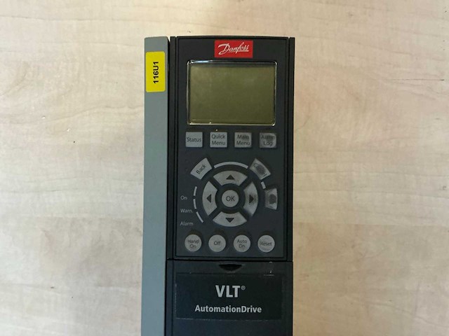 Danfoss vlt automationdrive frequentieregelaar - afbeelding 3 van  4