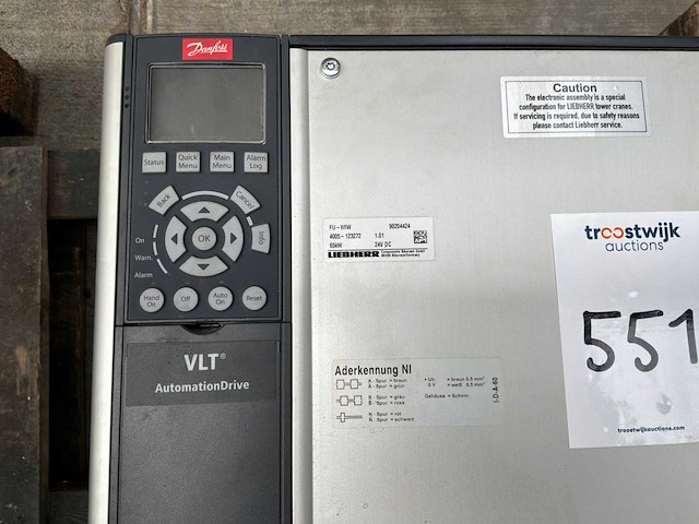 Danfoss vlt automotion drive frequentieregelaar - afbeelding 5 van  5
