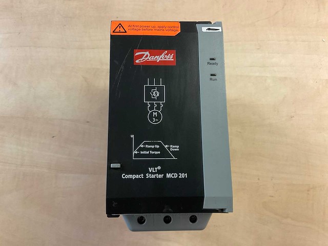 Danfoss vlt compact starter mcd 201 soft starter - afbeelding 2 van  2