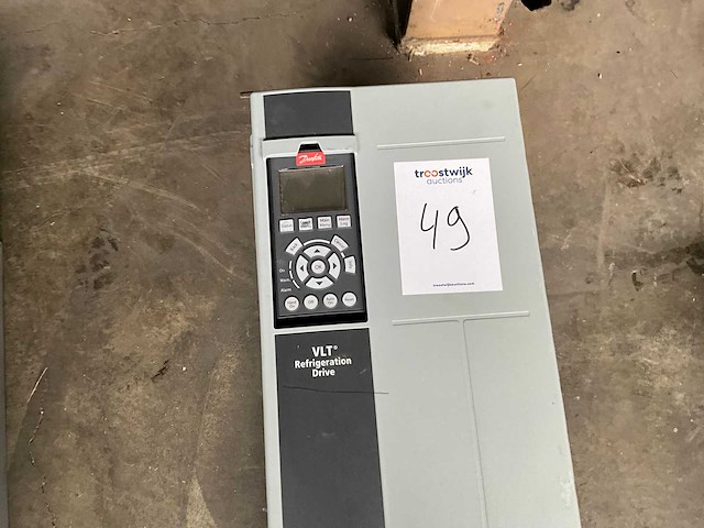 Danfoss vlt fc-103 frequentieregelaar - afbeelding 2 van  6