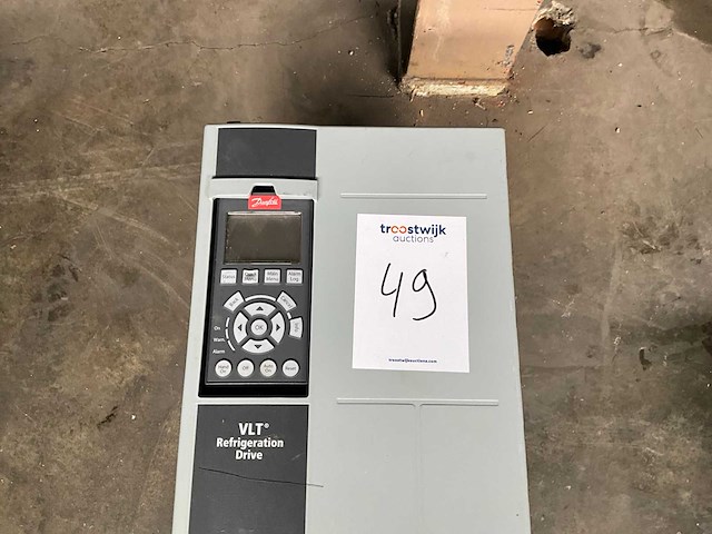 Danfoss vlt fc-103 frequentieregelaar - afbeelding 3 van  6