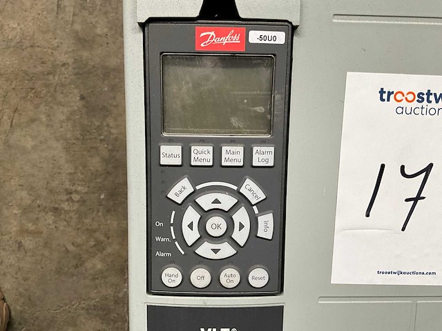 Danfoss vlt fc-103p11 frequentieregelaar - afbeelding 3 van  5