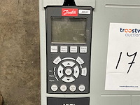 Danfoss vlt fc-103p11 frequentieregelaar - afbeelding 3 van  5