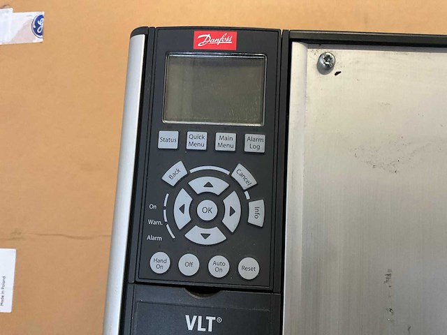 Danfoss vlt fc 302 37 kw frequentieregelaar - afbeelding 3 van  4