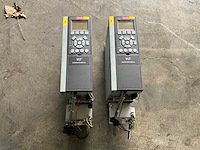 Danfoss vlt fc-302p3 frequentieregelaar (2x) - afbeelding 1 van  3