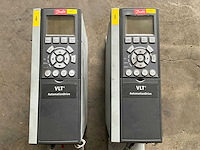 Danfoss vlt fc-302p3 frequentieregelaar (2x) - afbeelding 2 van  3