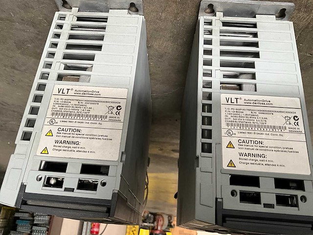 Danfoss vlt fc-302p3 frequentieregelaar (2x) - afbeelding 3 van  3
