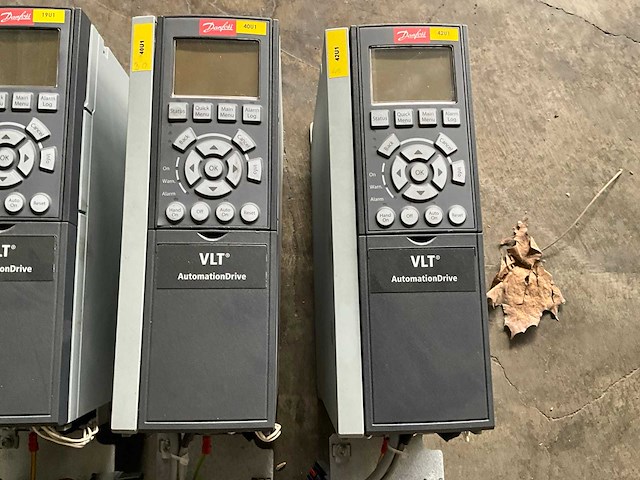 Danfoss vlt fc-302p3 frequentieregelaar (4x) - afbeelding 2 van  6