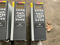 Danfoss vlt fc-302p3 frequentieregelaar (4x) - afbeelding 2 van  6