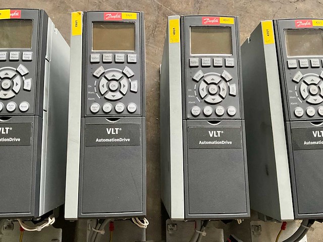 Danfoss vlt fc-302p3 frequentieregelaar (4x) - afbeelding 3 van  6