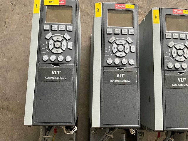 Danfoss vlt fc-302p3 frequentieregelaar (4x) - afbeelding 4 van  6