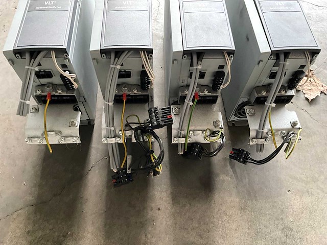 Danfoss vlt fc-302p3 frequentieregelaar (4x) - afbeelding 5 van  6