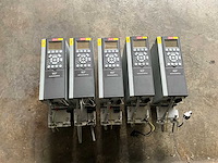 Danfoss vlt fc-302p3 frequentieregelaar (5x) - afbeelding 1 van  7