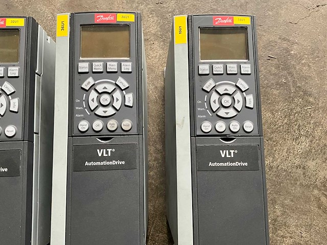 Danfoss vlt fc-302p3 frequentieregelaar (5x) - afbeelding 2 van  7