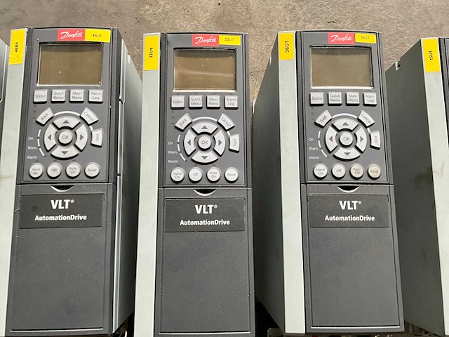 Danfoss vlt fc-302p3 frequentieregelaar (5x) - afbeelding 3 van  7