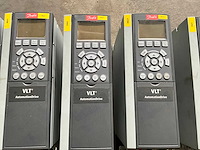 Danfoss vlt fc-302p3 frequentieregelaar (5x) - afbeelding 3 van  7