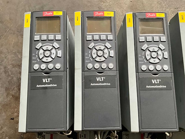 Danfoss vlt fc-302p3 frequentieregelaar (5x) - afbeelding 4 van  7