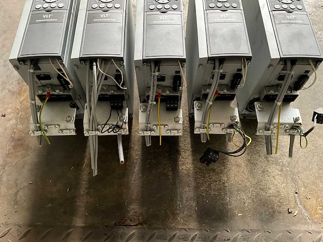 Danfoss vlt fc-302p3 frequentieregelaar (5x) - afbeelding 5 van  7