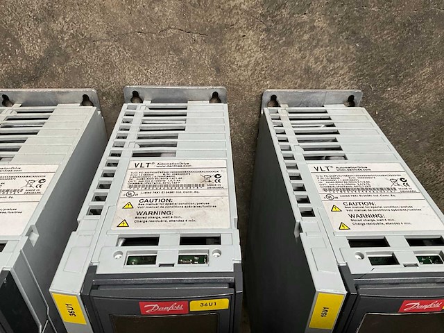 Danfoss vlt fc-302p3 frequentieregelaar (5x) - afbeelding 6 van  7