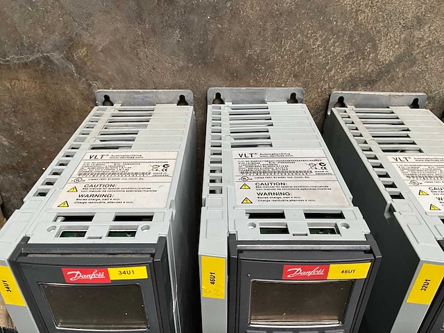 Danfoss vlt fc-302p3 frequentieregelaar (5x) - afbeelding 7 van  7