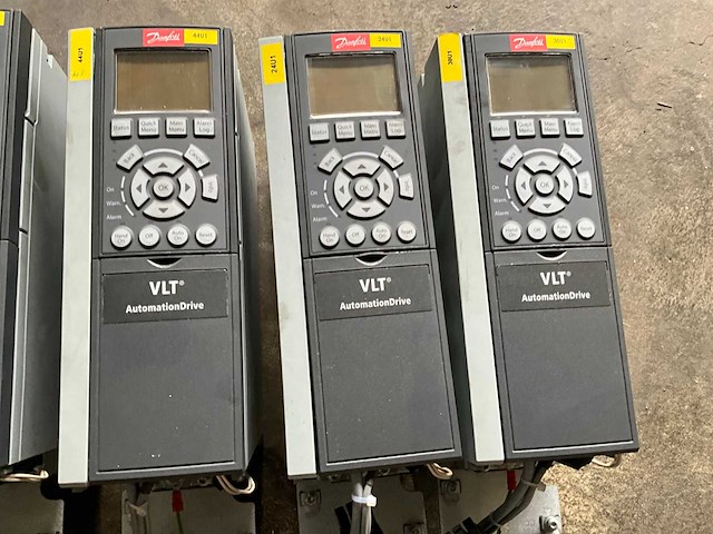 Danfoss vlt fc-302p3 frequentieregelaar (5x) - afbeelding 2 van  7