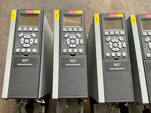 Danfoss vlt fc-302p3 frequentieregelaar (5x) - afbeelding 3 van  7