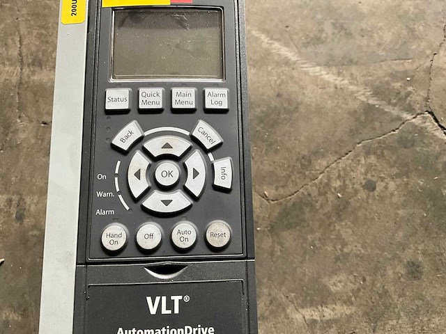 Danfoss vlt fc-302p3 frequentieregelaar - afbeelding 2 van  5