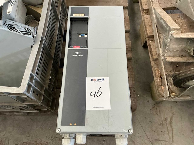 Danfoss vlt frequentieregelaar (3x) - afbeelding 1 van  3