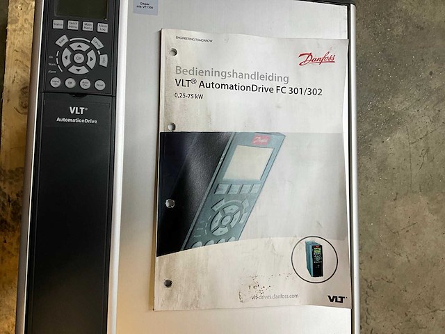Danfoss vlt frequentieregelaar 55 kw - afbeelding 5 van  6
