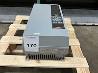 Danfoss vlt hvac drive 5.5kw fc102 131b4224 frequentieregelaar - afbeelding 5 van  6
