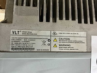 Danfoss vlt hvac drive 5.5kw fc102 131b4224 frequentieregelaar - afbeelding 6 van  6