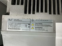 Danfoss vlt hvac drive 5.5kw fc102 131b4224 frequentieregelaar - afbeelding 6 van  6