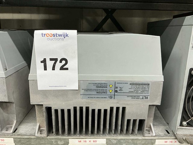 Danfoss vlt hvac drive 5.5kw fc102 131b4224 frequentieregelaar - afbeelding 5 van  6