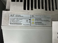 Danfoss vlt hvac drive 5.5kw fc102 131b4224 frequentieregelaar - afbeelding 6 van  6