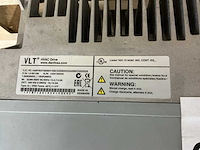 Danfoss vlt hvac drive 7.5kw fc102 131b7189 frequentieregelaar - afbeelding 6 van  6