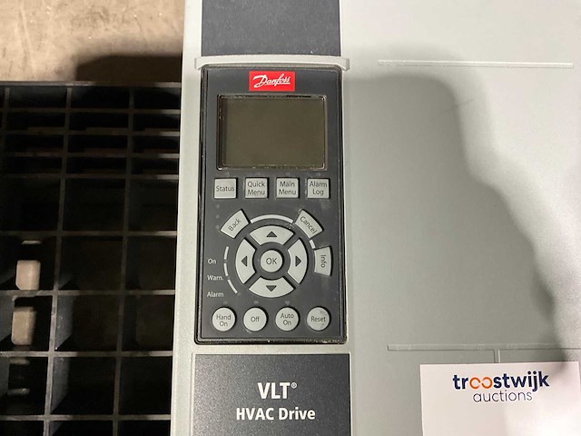 Danfoss vlt hvac fc-102 frequentieregelaar - afbeelding 4 van  5