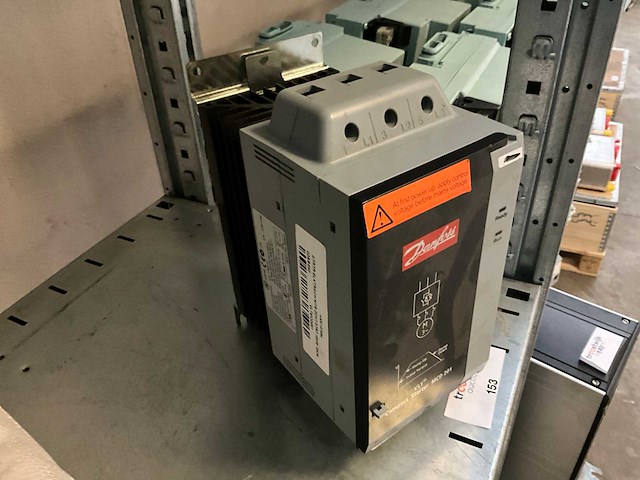 Danfoss vlt mcd 201 18,5 kw compact starter - afbeelding 2 van  4