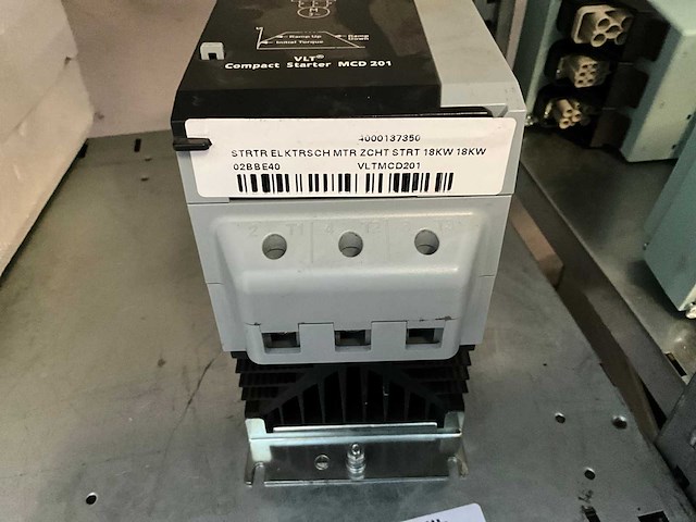 Danfoss vlt mcd 201 18,5 kw compact starter - afbeelding 3 van  4