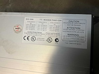 Danfoss vlt mcd3030 30 kw 400 v soft starter - afbeelding 4 van  4