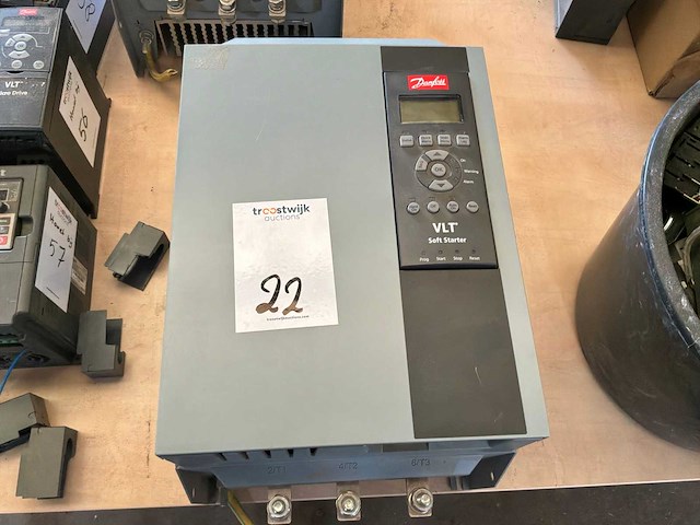 Danfoss vlt mcd5-0195b soft starter - afbeelding 1 van  2
