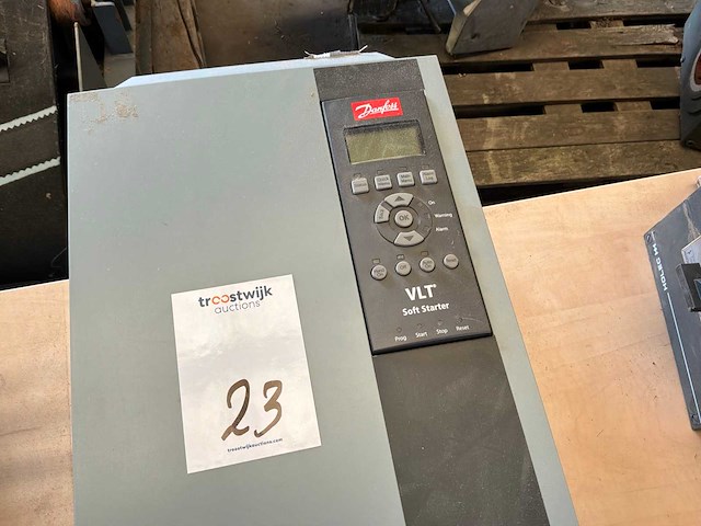 Danfoss vlt mcd5-0195b soft starter - afbeelding 2 van  4