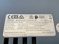 Danfoss vlt mcd5-0195b soft starter - afbeelding 4 van  4