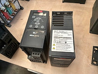 Danfoss vlt micro drive 132f0022 frequentieregelaar (2x) - afbeelding 1 van  2
