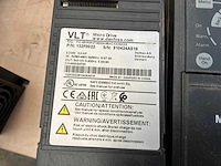 Danfoss vlt micro drive 132f0022 frequentieregelaar (2x) - afbeelding 2 van  2
