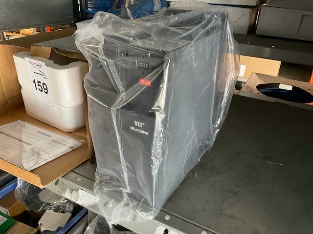 Danfoss vlt micro drive fc 51 frequentie regelaar - afbeelding 2 van  3