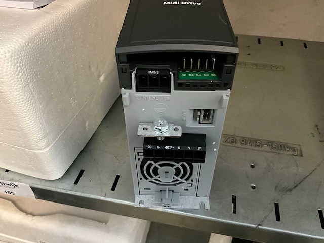 Danfoss vlt midi drive fc-280 0,75 kw - afbeelding 3 van  6