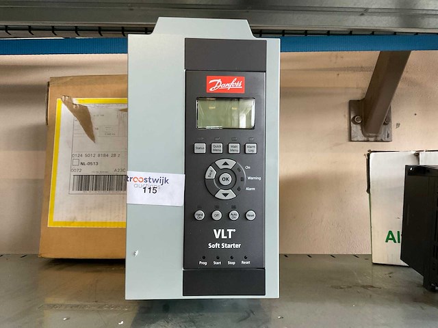 Danfoss vlt soft starter mcd5-0068b frequentieregelaar - afbeelding 1 van  1